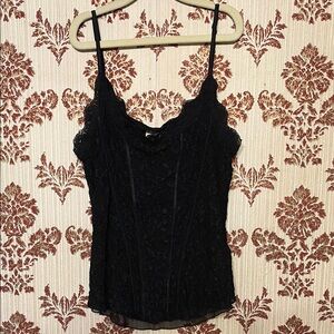 Intimately Free People Lace Corset Cami